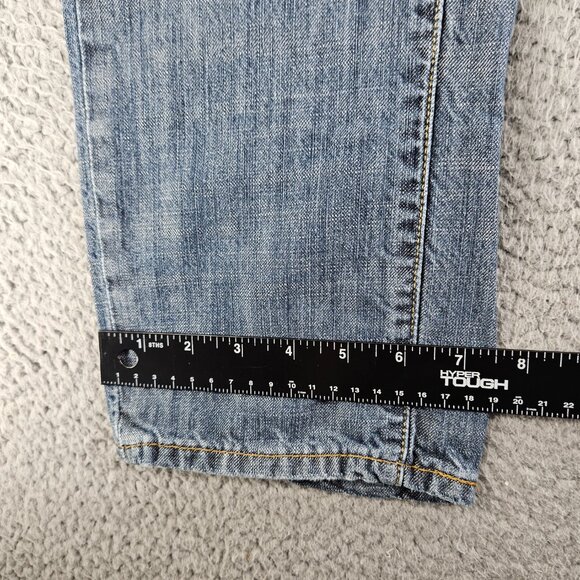Levis Jeans Mens 34x30 Blue 511 Slim Fit Skinny Y2K Skater‎ Grunge - Picture 11 of 16